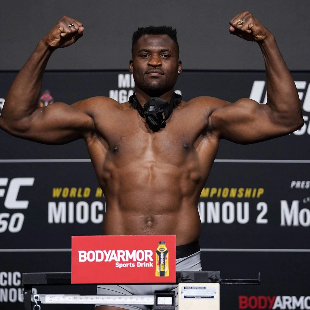 Francis Ngannou