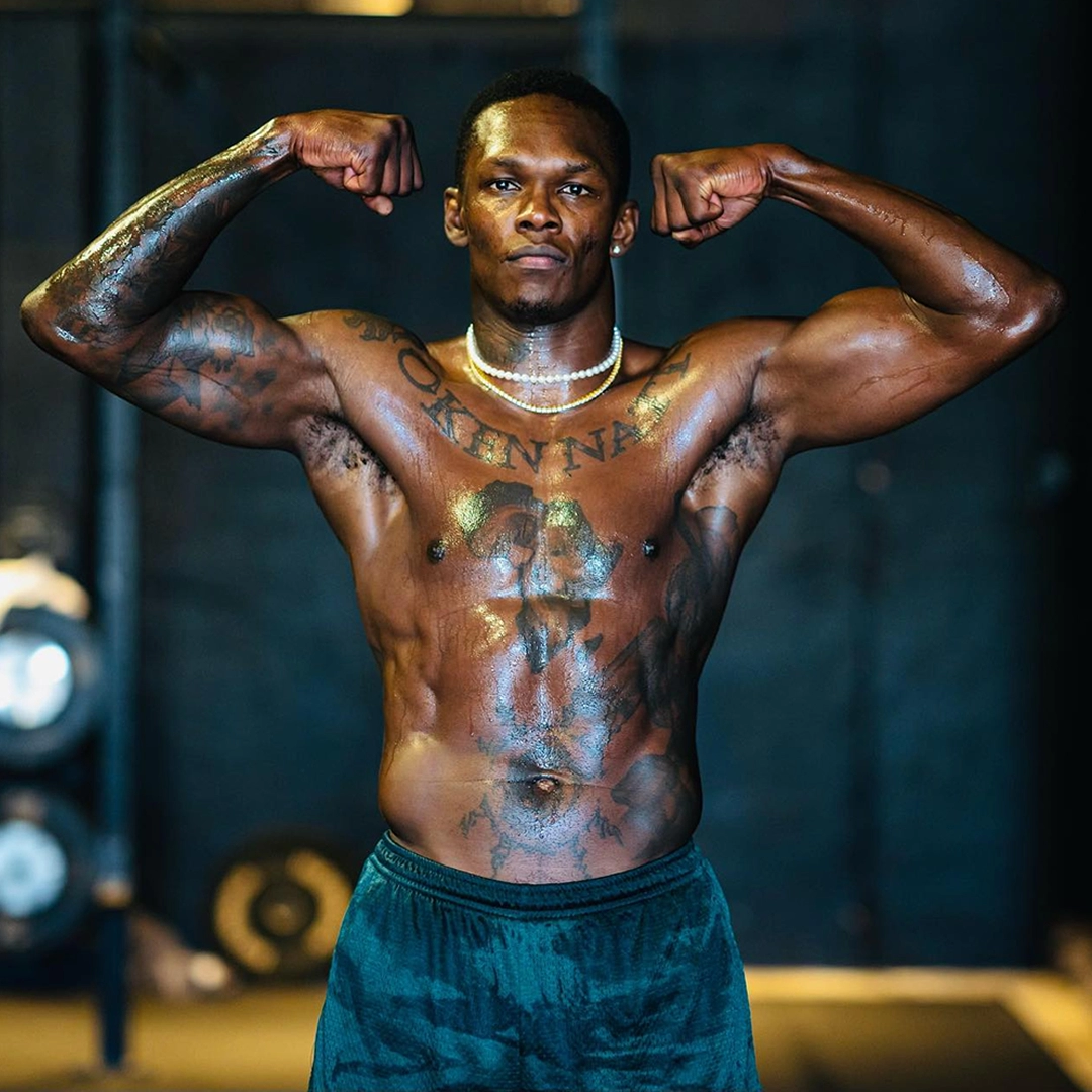 Israel Adesanya 
