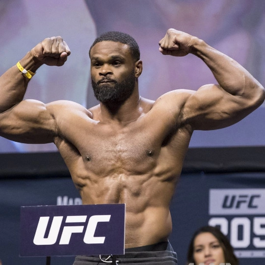 Tyron Woodley The Chosen One Tyron Woodley The Chosen One