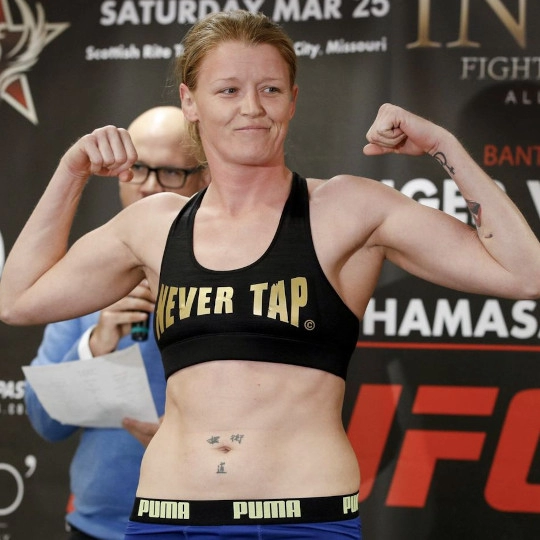 Tonya Evinger Triple Threat Tonya Evinger Triple Threat