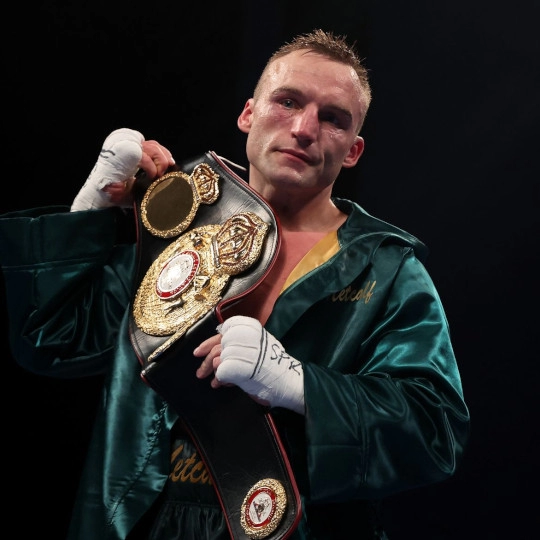 James Metcalf Kid Shamrock